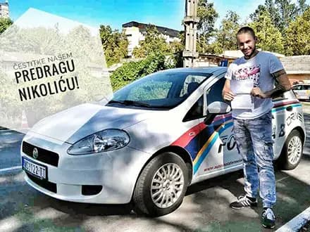 Polaznik Auto škole FORMULA B 10
