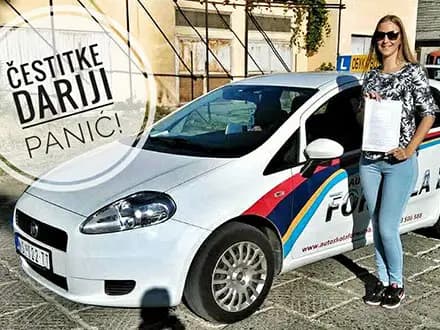 Polaznik Auto škole FORMULA B 21