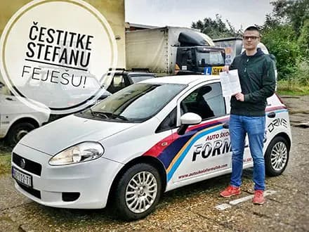 Polaznik Auto škole FORMULA B 28