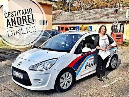 Polaznik Auto škole FORMULA B 31