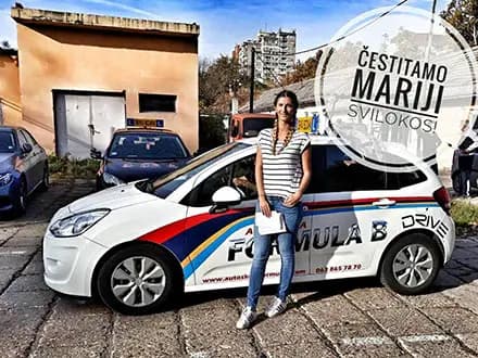 Polaznik Auto škole FORMULA B 32