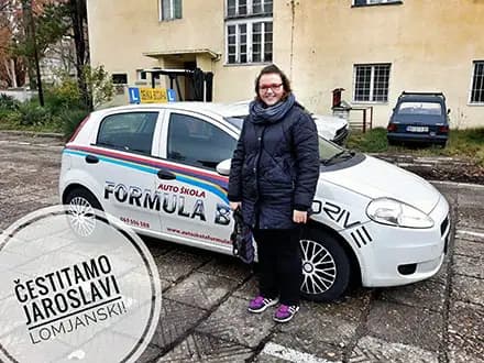 Polaznik Auto škole FORMULA B 47