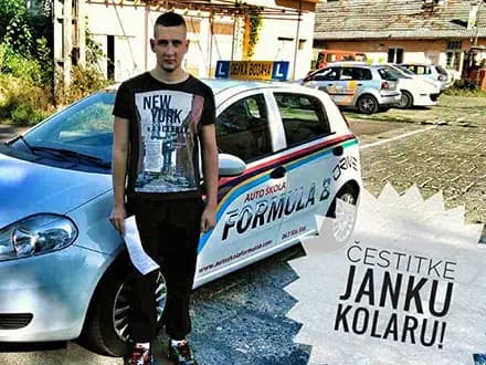 Polaznik Auto škole FORMULA B 5