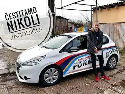 Polaznik Auto škole FORMULA B 51