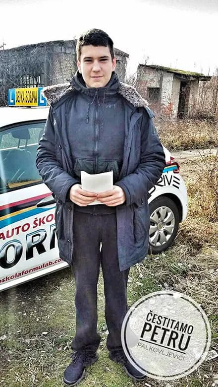 Polaznik Auto škole FORMULA B 58