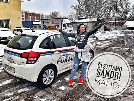 Polaznik Auto škole FORMULA B 63