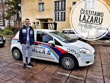 Polaznik Auto škole FORMULA B 64